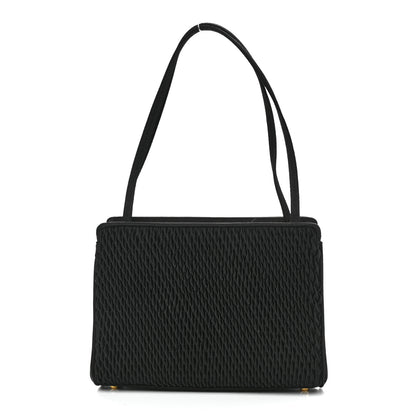 Judith Leiber Satin Butterfly Evening Clutch Black 3 of 16