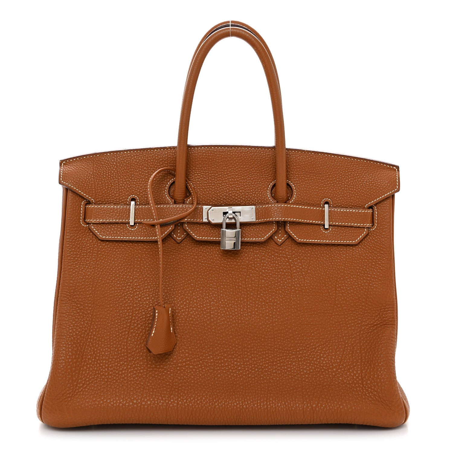 Hermes Fjord Birkin 35 Gold 1 of 19