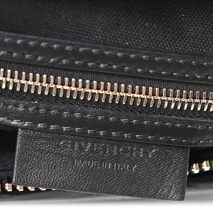 Givenchy Calfskin Crocodile Embossed Small Antigona Black 6 of 10