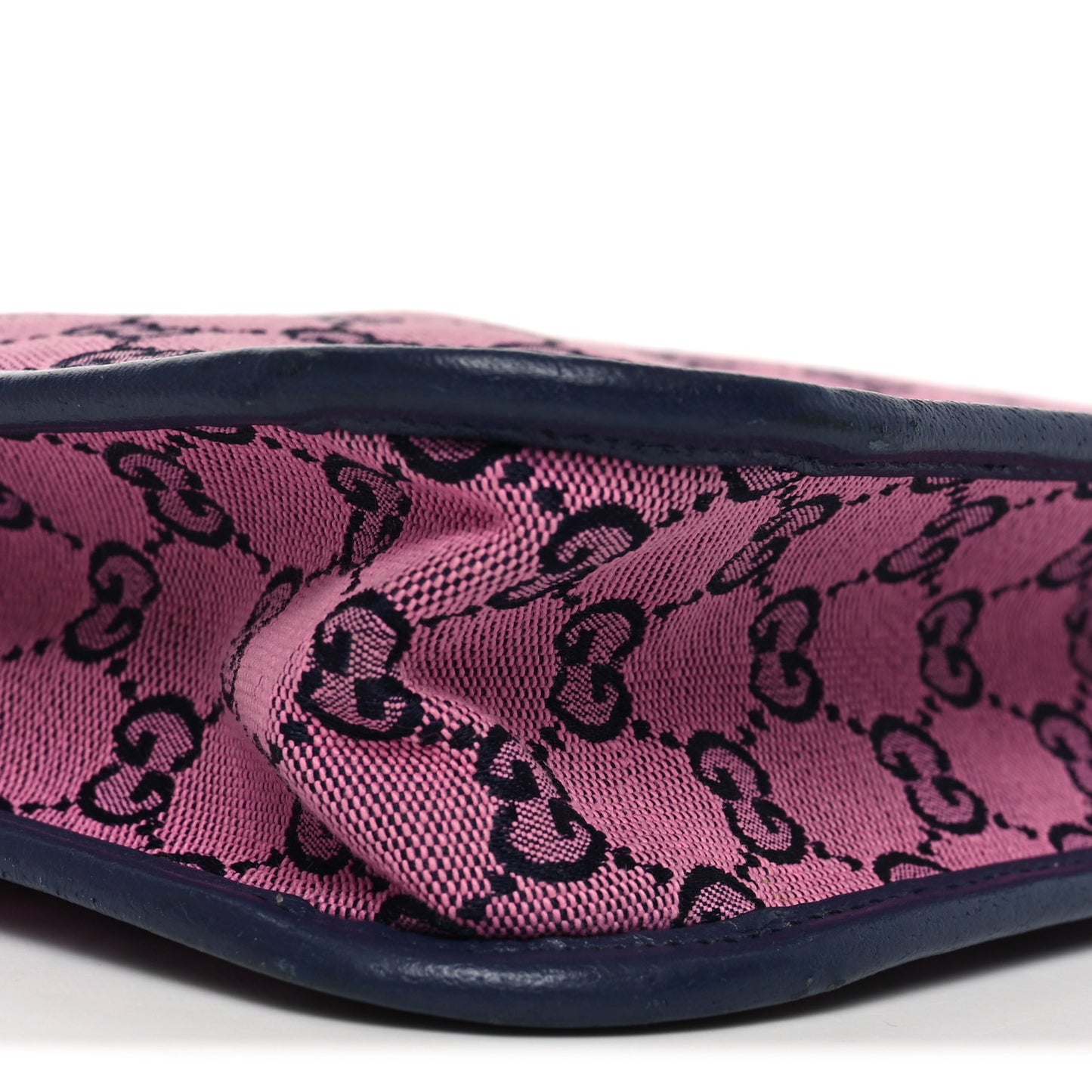 Monogram Multicolor Small Retro Interlocking G Childrens Tote Pink Blue