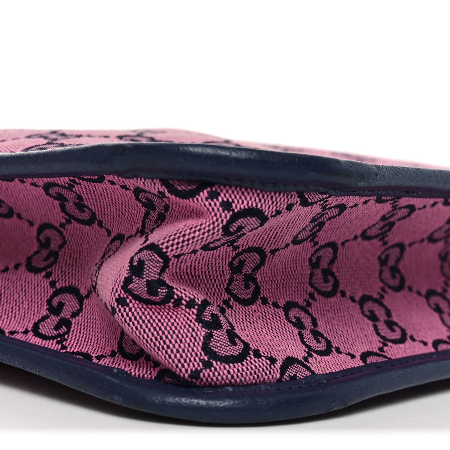 Gucci Monogram Multicolor Small Retro Interlocking G Childrens Tote Pink Blue 10 of 10
