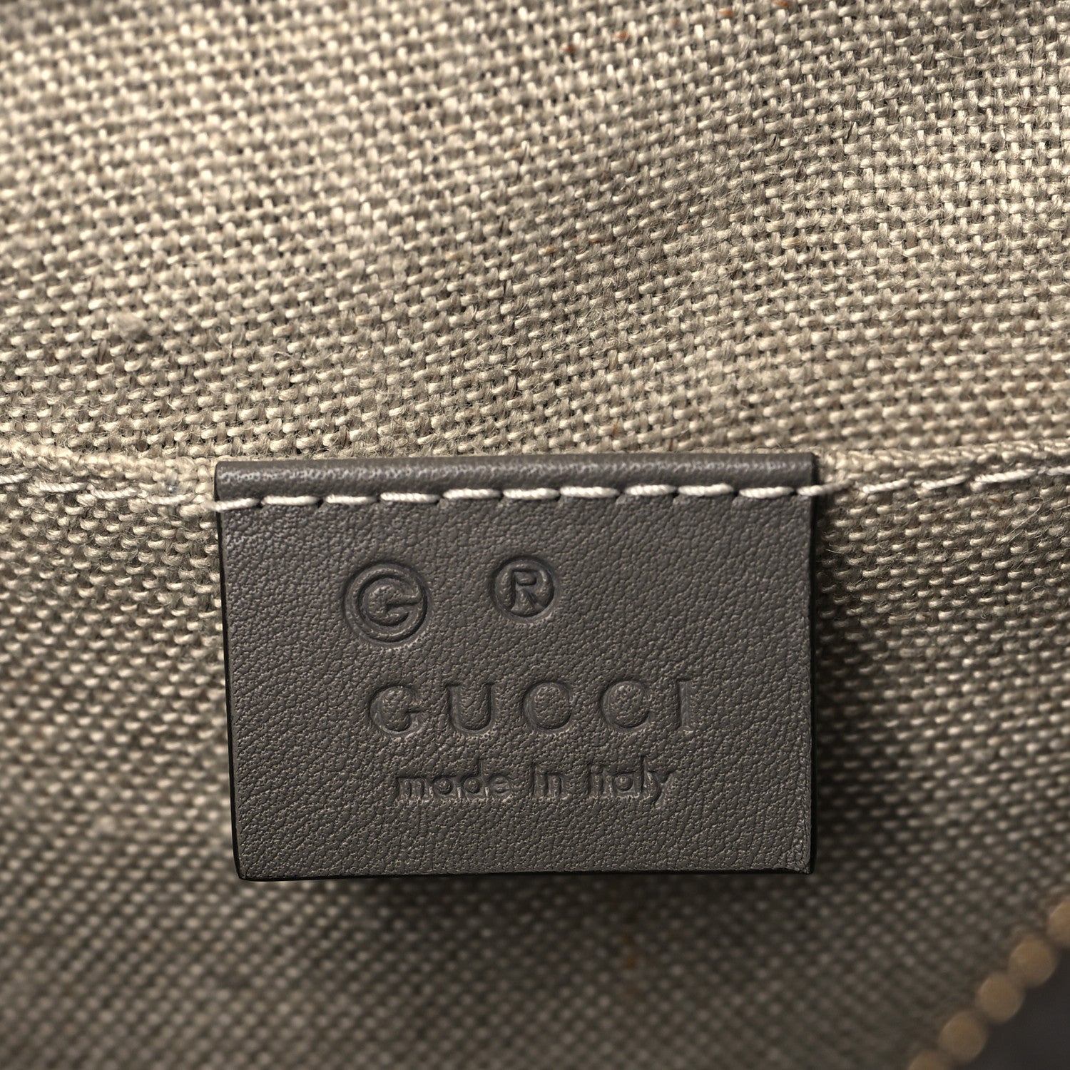 Gucci Microguccissima Mini Bree Messenger Bag Grey 7 of 12