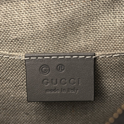 Gucci Microguccissima Mini Bree Messenger Bag Grey 7 of 12