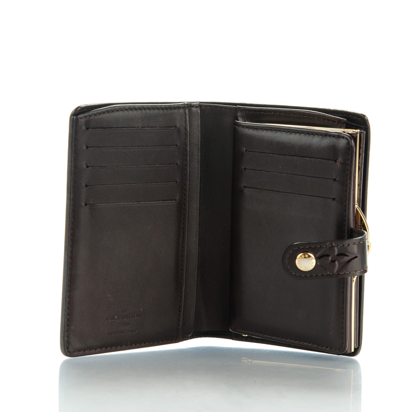 Vernis French Purse Wallet Amarante