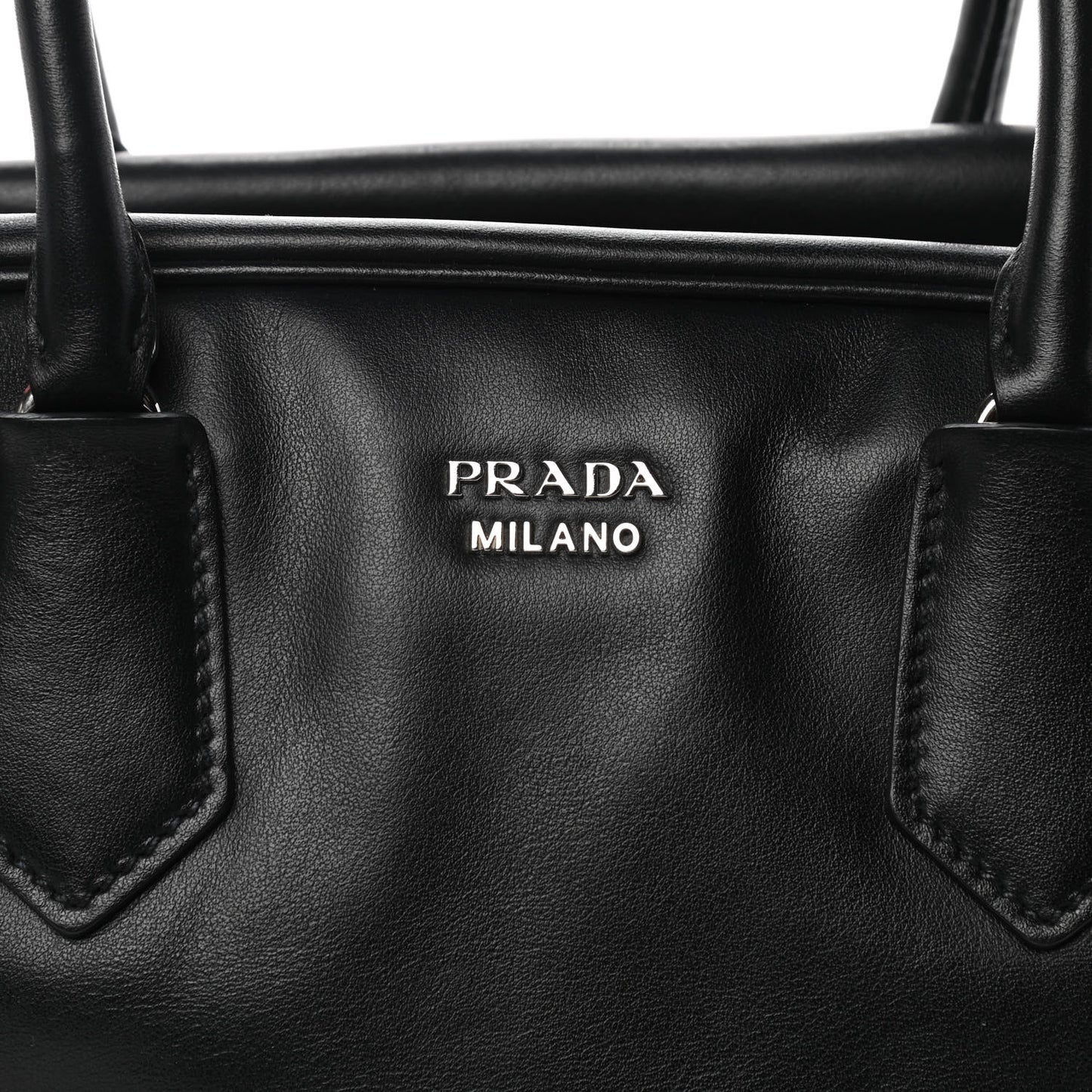 Soft Calf Large Inside Tote Nero Turches