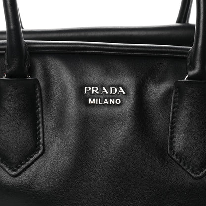 Prada Soft Calf Large Inside Tote Nero Turches 8 of 10