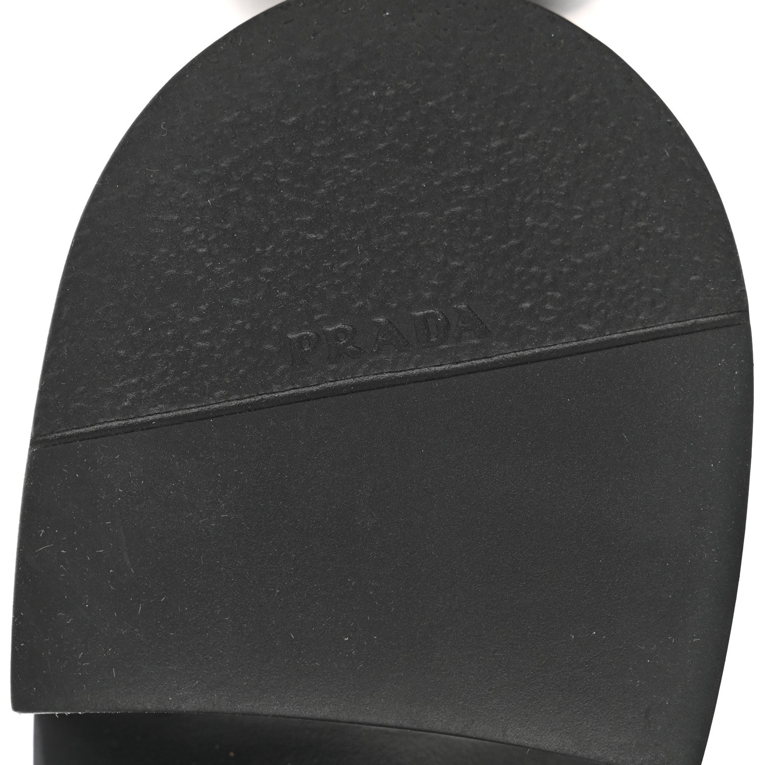 Prada Spazzolato Metal Triangle Logo 50mm Chelsea Boots 37 Black 7 of 9