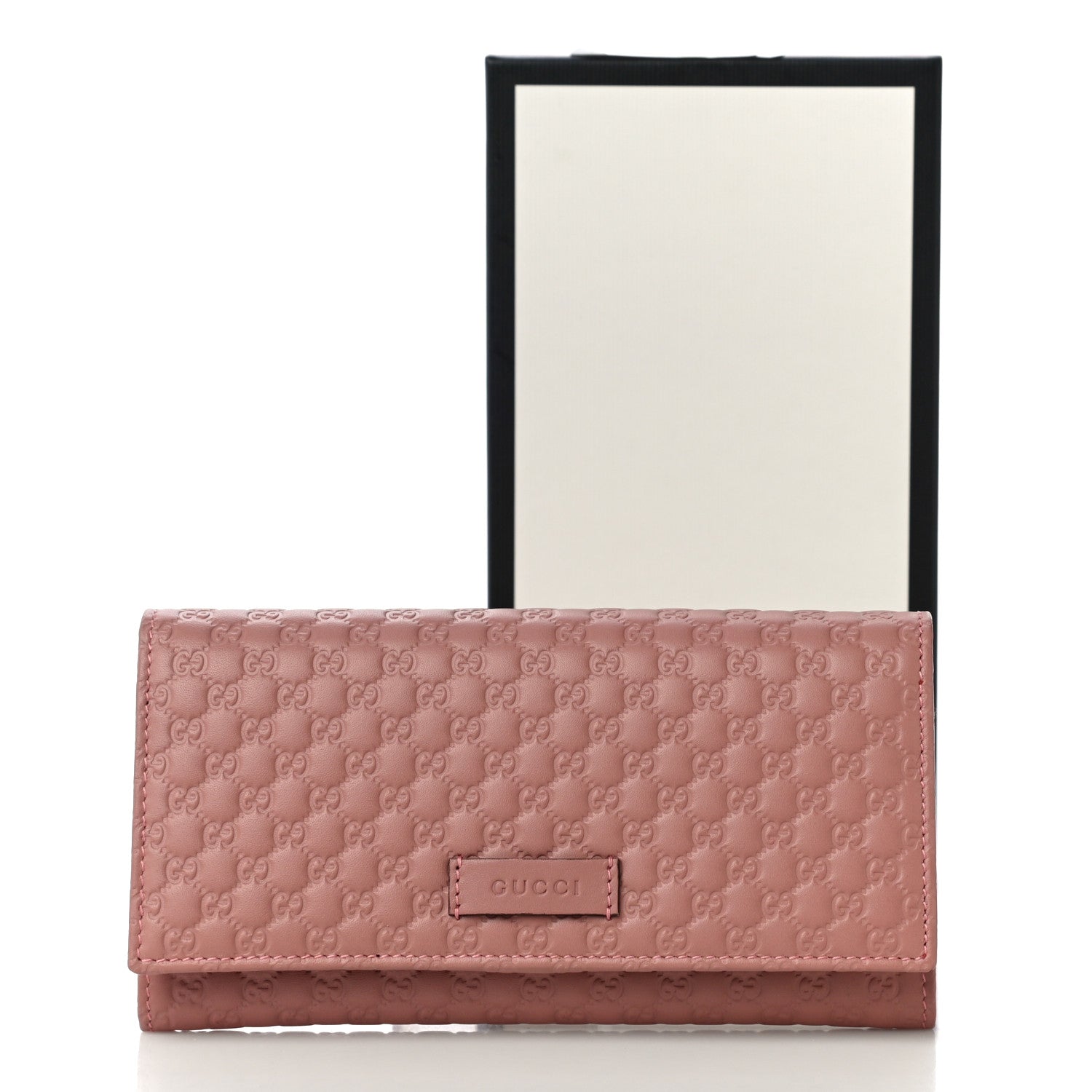 Gucci Soft Microguccissima Continental Wallet Soft Pink 11 of 11