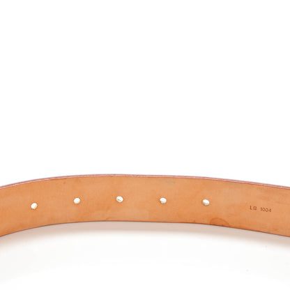 Louis Vuitton Monogram Multicolor Ceinture Belt 90 36 White 3 of 6