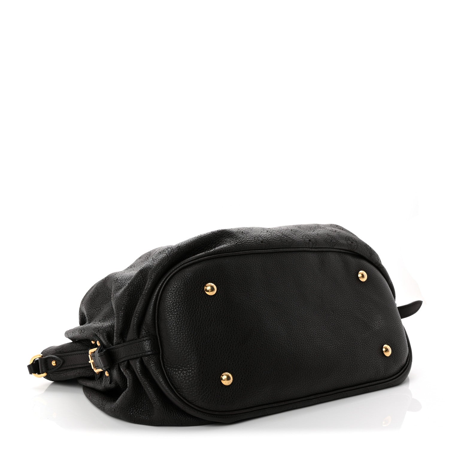 Louis Vuitton Mahina L Chocolate 4 of 13