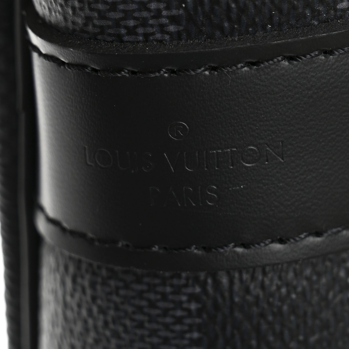 Damier Graphite Keepall Bandouliere 55