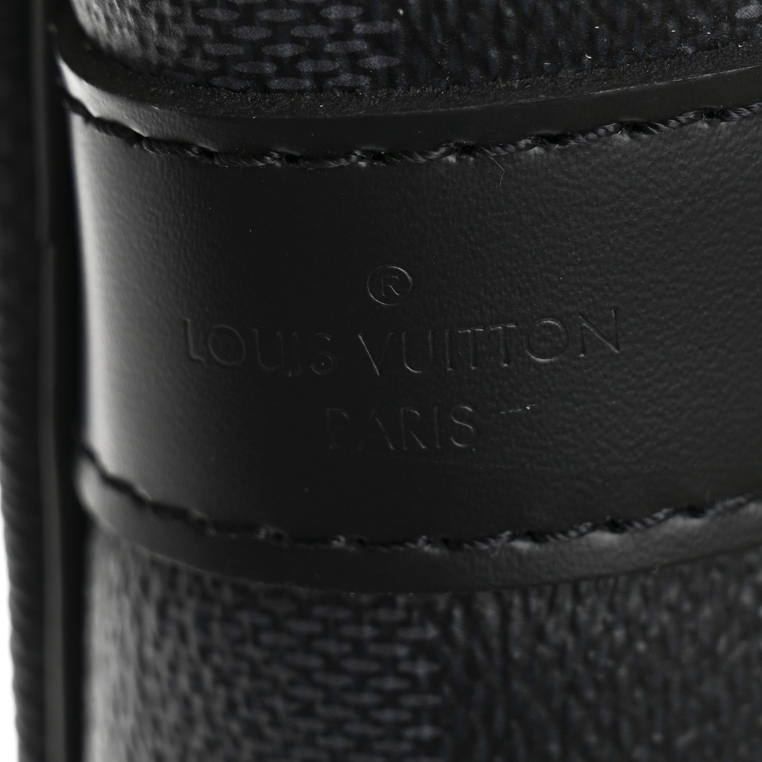 Louis Vuitton Damier Graphite Keepall Bandouliere 55 5 of 10