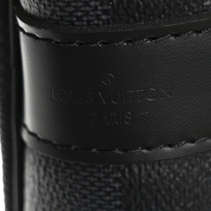 Louis Vuitton Damier Graphite Keepall Bandouliere 55 5 of 10