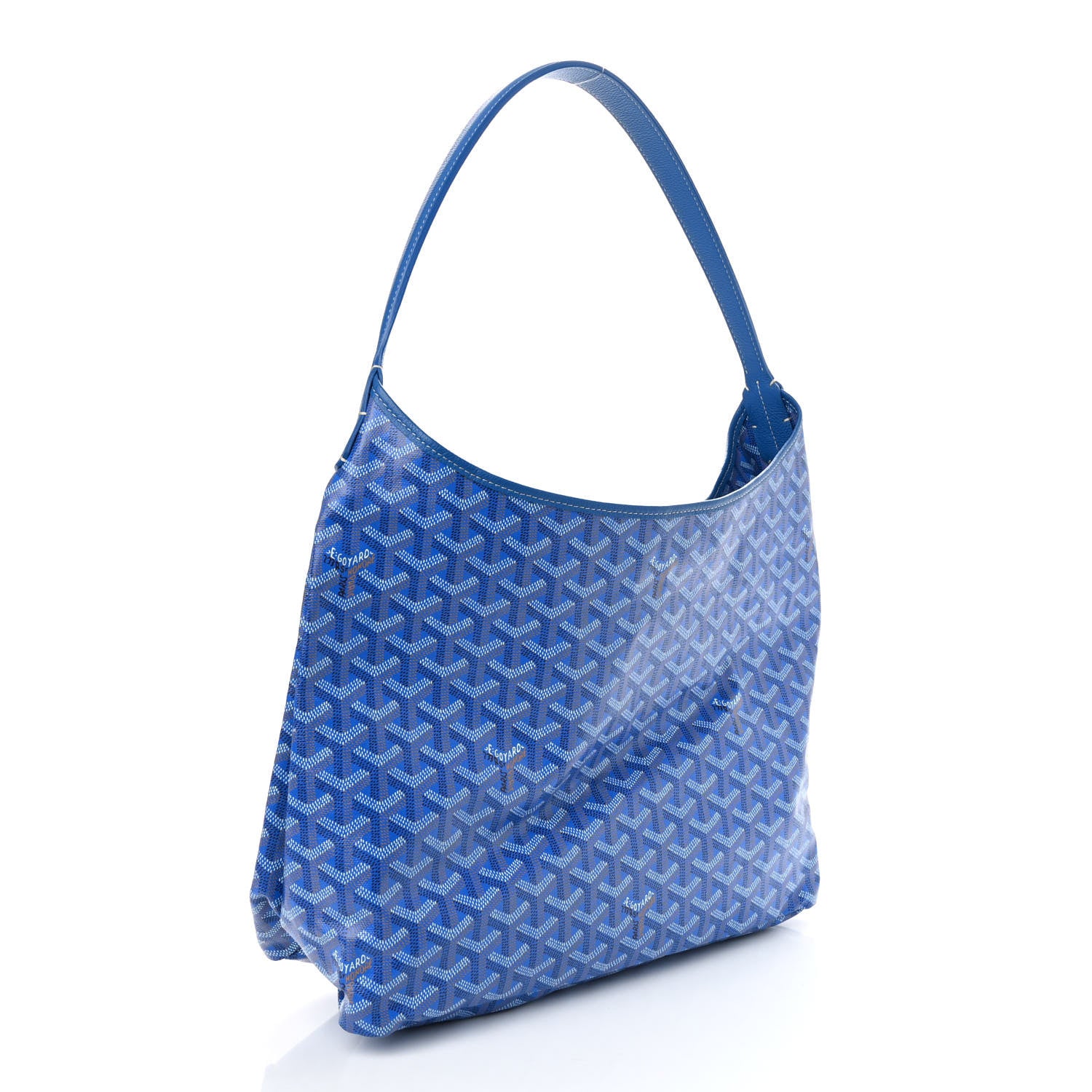 Goyard Goyardine Boheme Hobo Blue 3 of 8