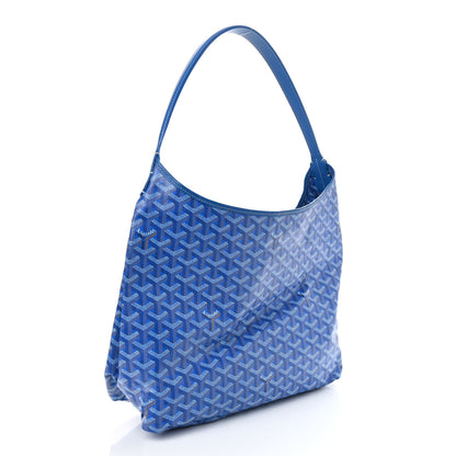 Goyard Goyardine Boheme Hobo Blue 3 of 8