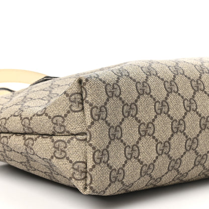 Gucci GG Supreme Small Joy Tote White 9 of 10