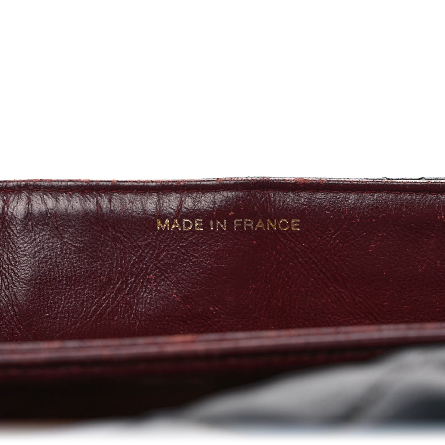 Lambskin Quilted CC Flap Shoulder Bag Navy