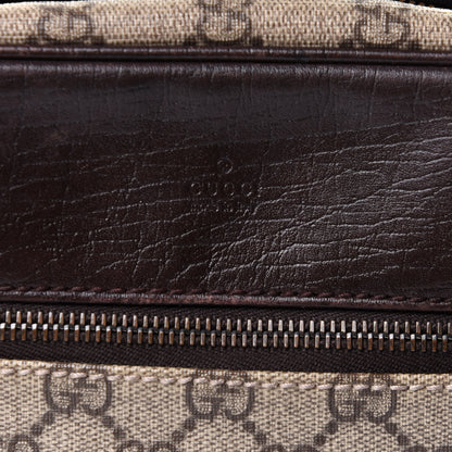 Gucci GG Plus Monogram Shoulder Bag Dark Brown 8 of 10