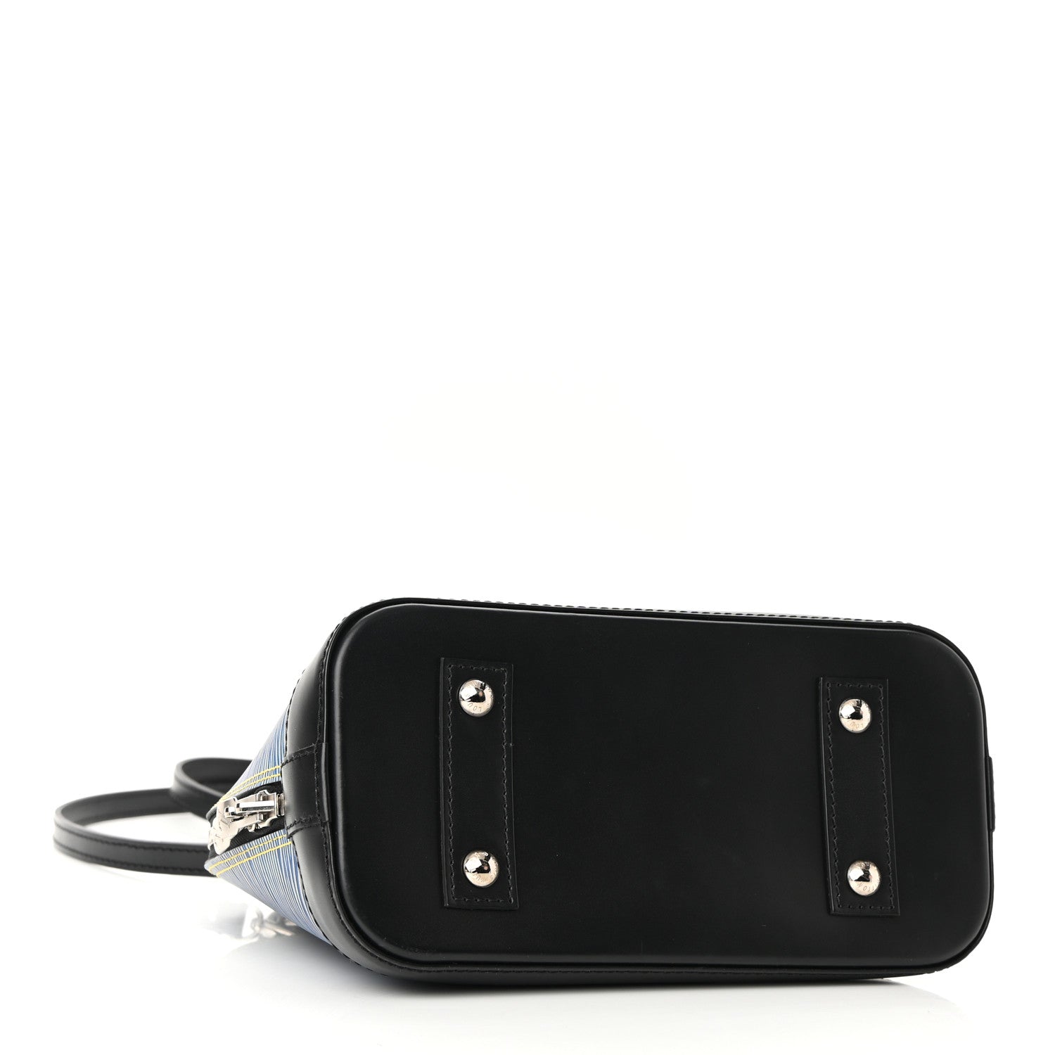 Louis Vuitton Epi Alma BB Denim Light 4 of 9