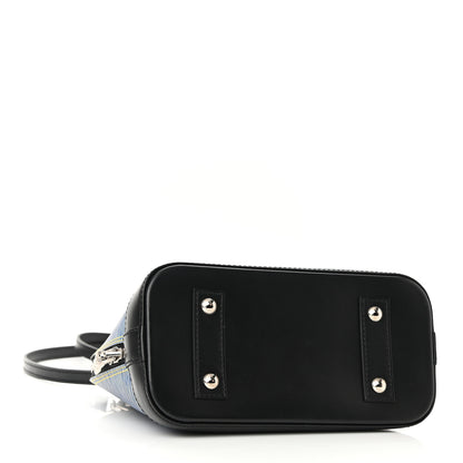 Louis Vuitton Epi Alma BB Denim Light 4 of 9