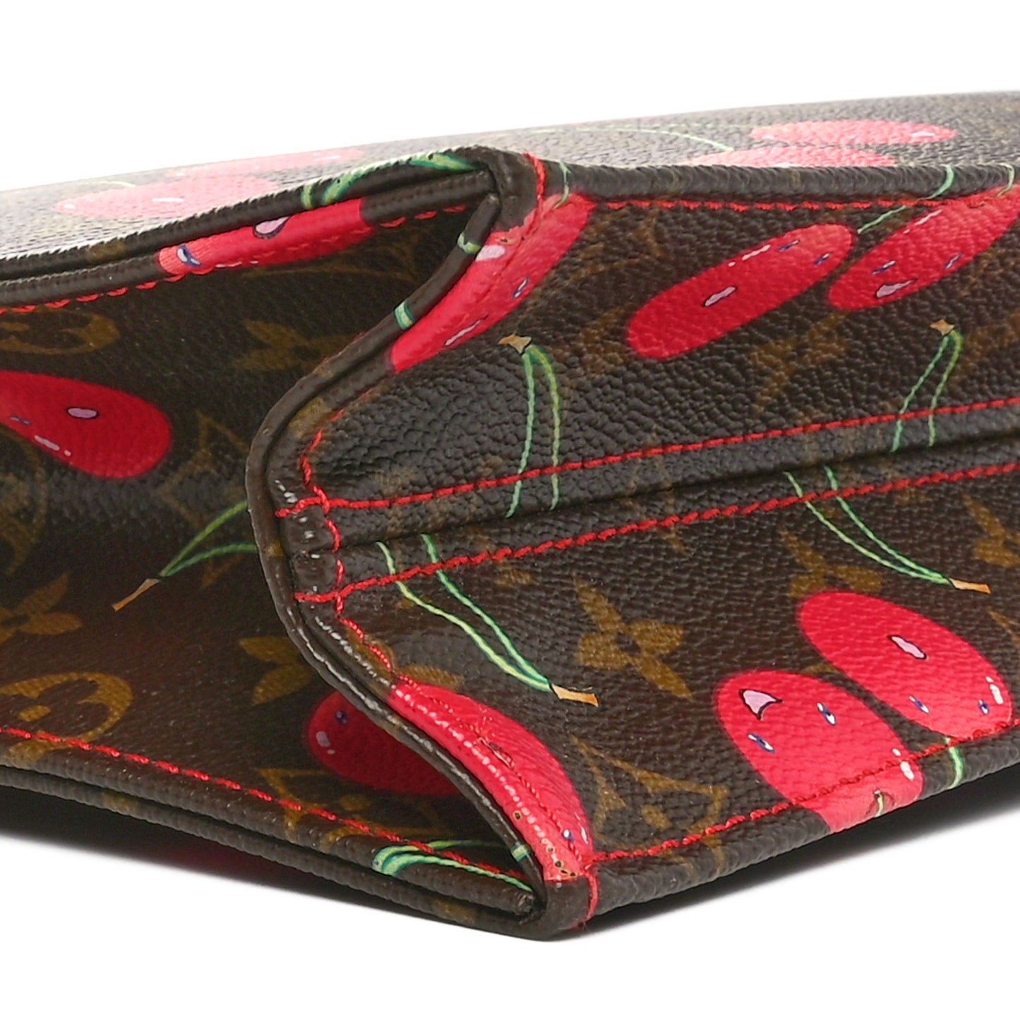 Monogram Cerises Sac Plat