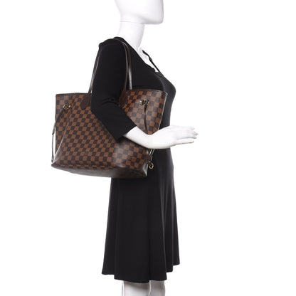 Louis Vuitton Damier Ebene Neo Neverfull MM 2 of 12