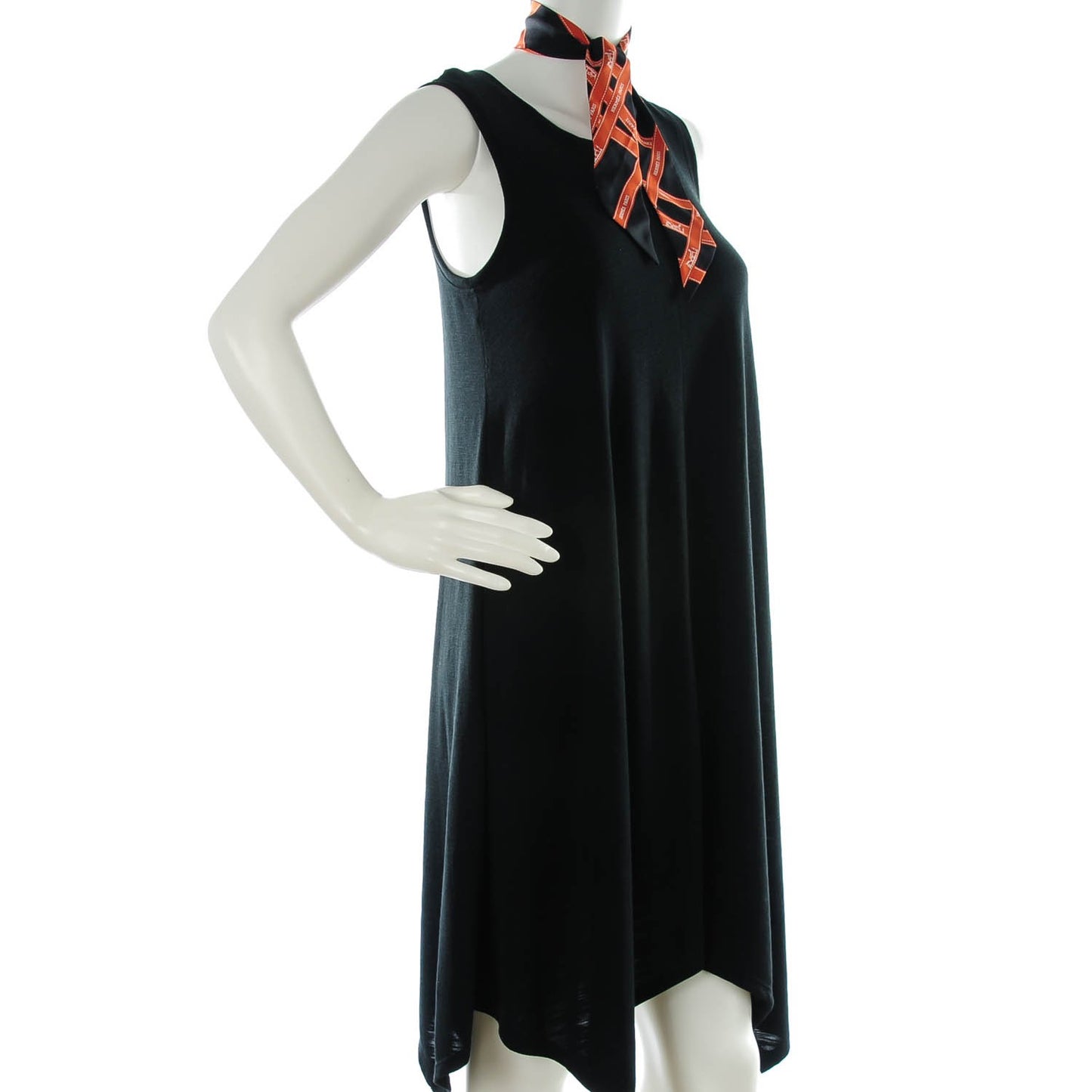 Silk Bolduc Twilly Black Orange