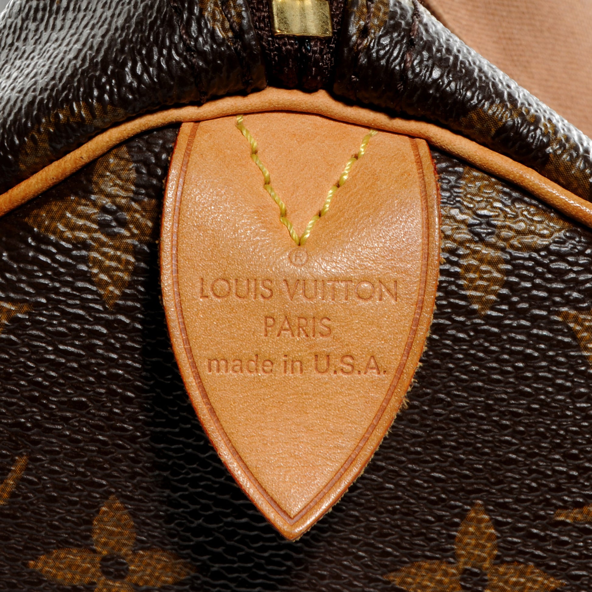 Louis Vuitton Monogram Speedy 30 7 of 8