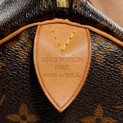 Louis Vuitton Monogram Speedy 30 7 of 8