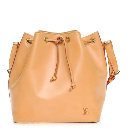 Louis Vuitton Vachetta Petit Noe 1 of 11