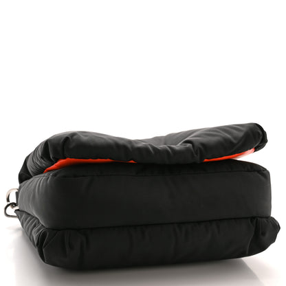 Loewe Nylon Medium Goya Puffer Bag Black 4 of 10