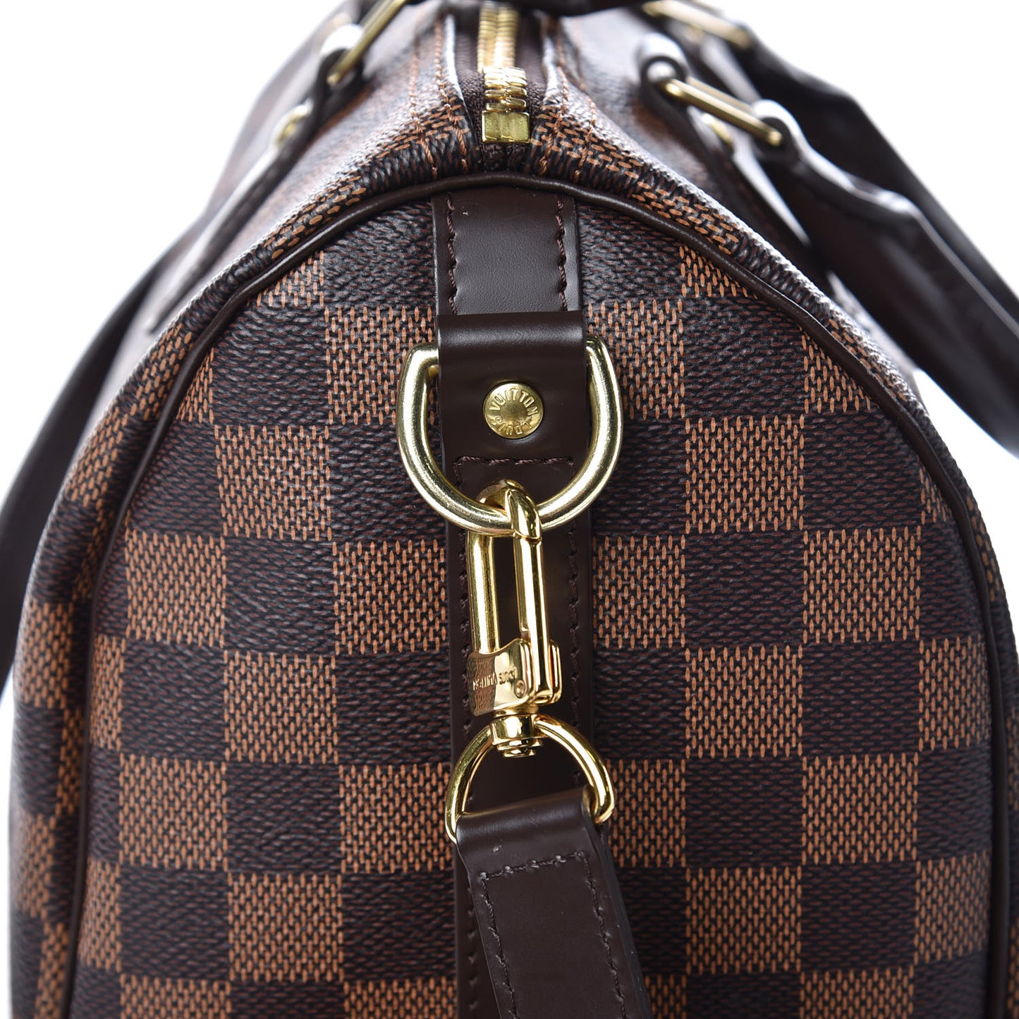 Damier Ebene Speedy Bandouliere 25