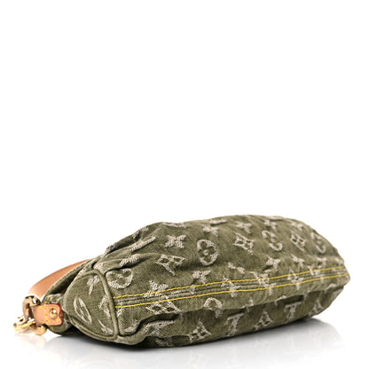 Louis Vuitton Monogram Denim Mini Pleaty Lichen 3 of 9
