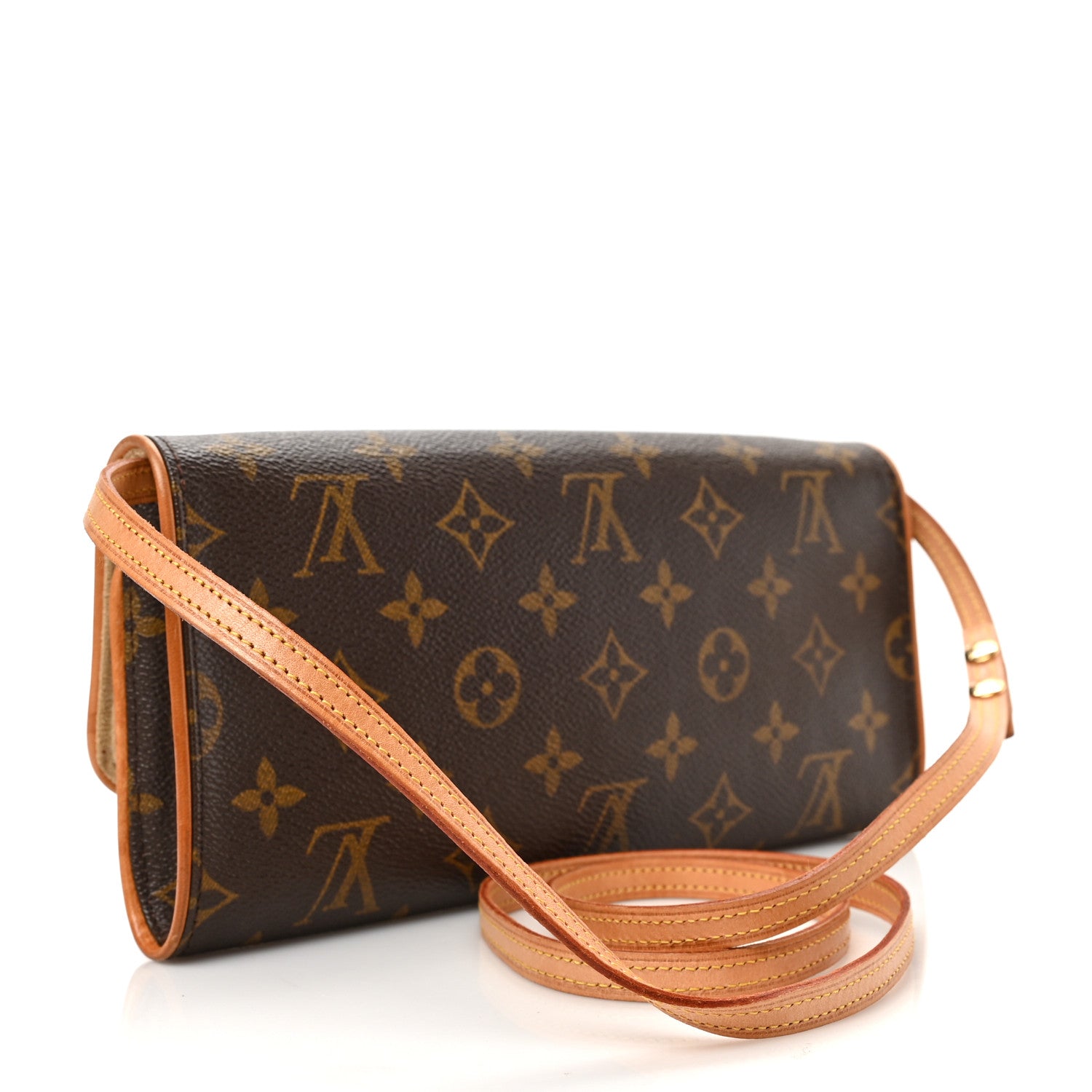 Louis Vuitton Monogram Pochette Twin GM 3 of 8