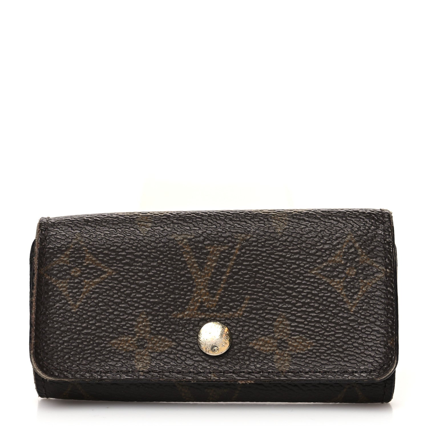 Louis Vuitton Monogram 4 Key Multicles Holder 1 of 11