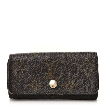 Louis Vuitton Monogram 4 Key Multicles Holder 1 of 11