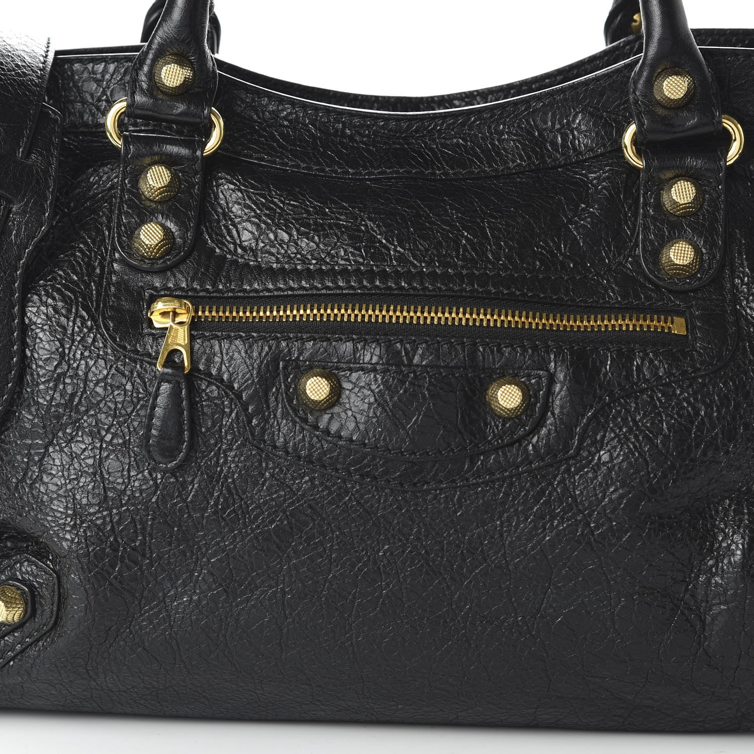 Balenciaga Agneau Giant 12 Gold Hardware City Black 4 of 20