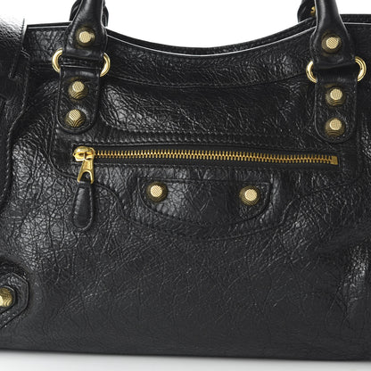 Balenciaga Agneau Giant 12 Gold Hardware City Black 4 of 20