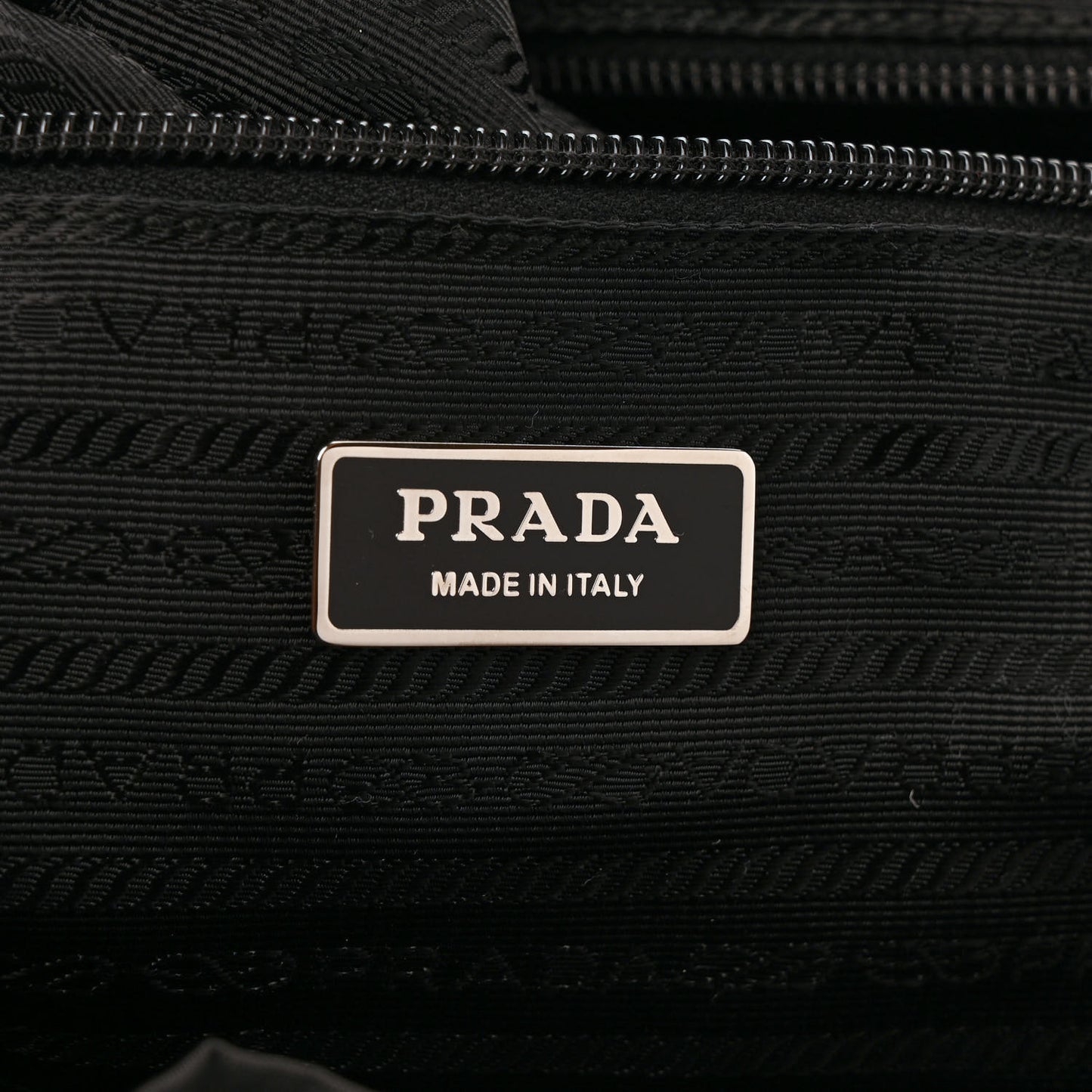 Nylon Vela Large Backpack Black