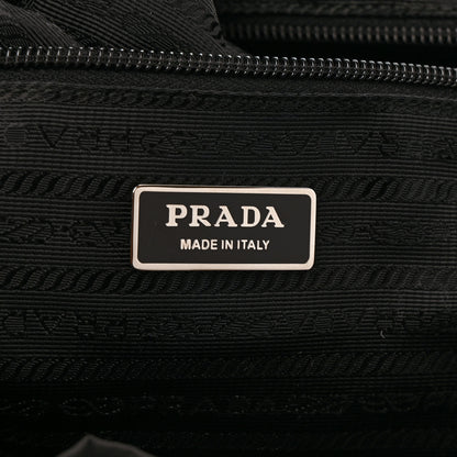 Prada Nylon Vela Large Backpack Black 6 of 9