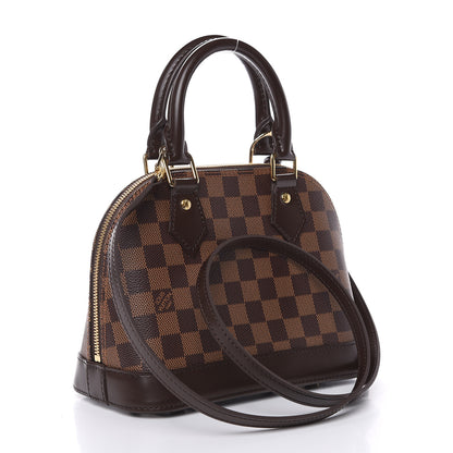 Louis Vuitton Damier Ebene Alma BB 3 of 10