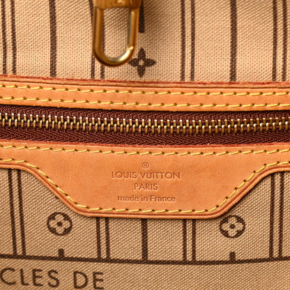Louis Vuitton Monogram Neverfull MM 5 of 17