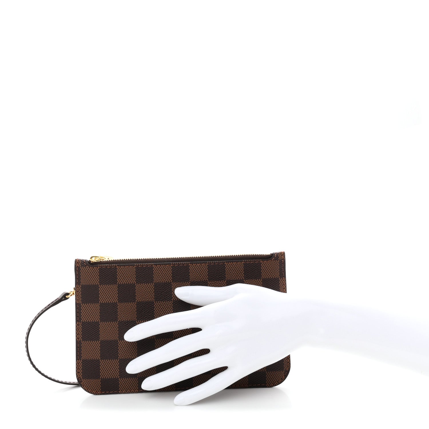 Louis Vuitton Damier Ebene Neverfull PM Pochette 2 of 6