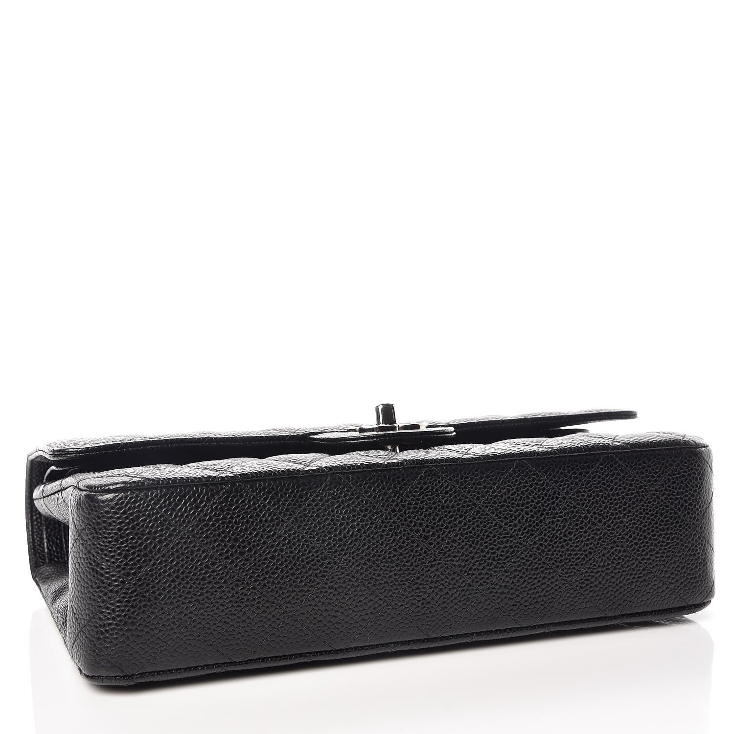 Chanel Caviar Quilted Medium Double Flap Black 4 of 10