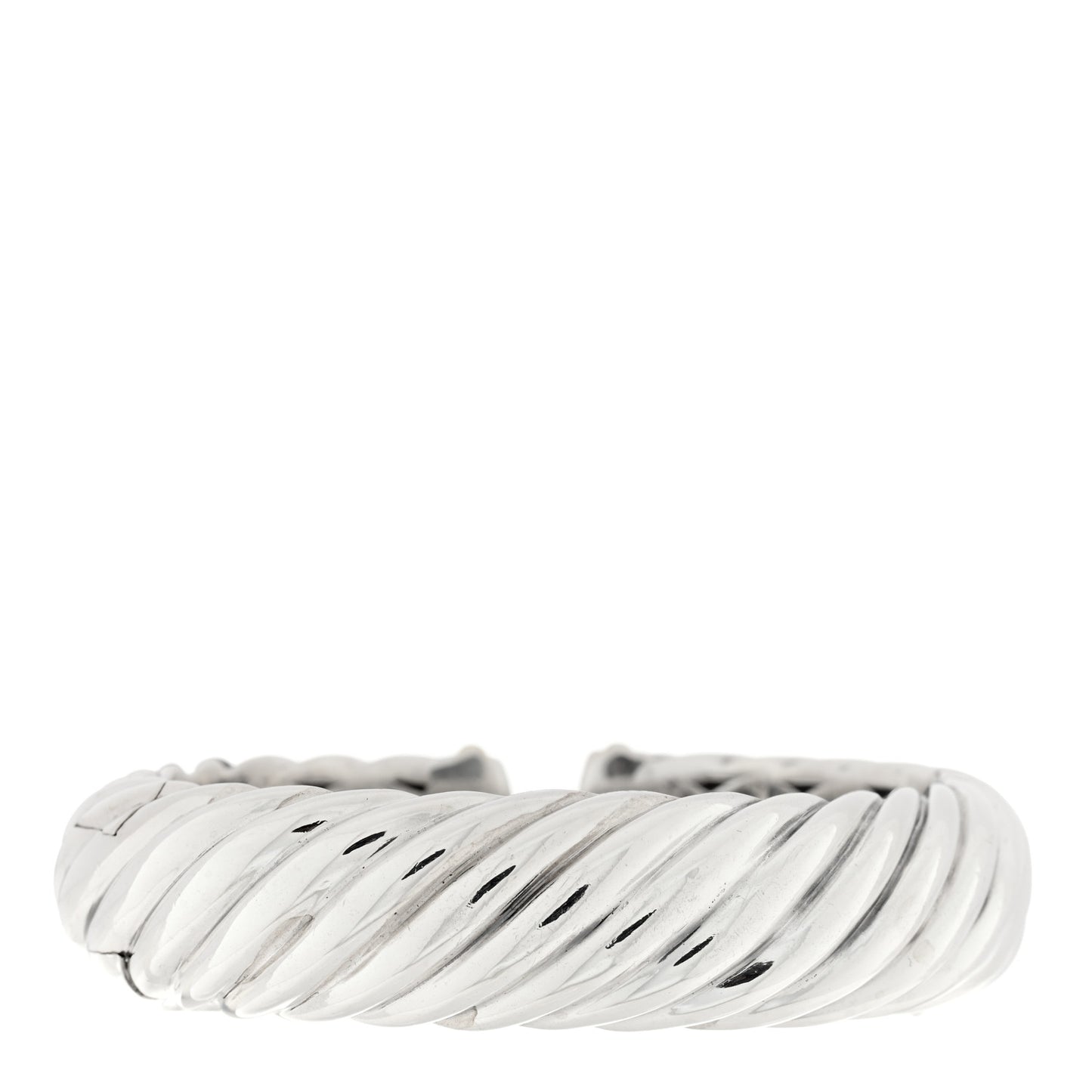 Sterling Silver 18K Yellow Gold 15mm Waverly Bracelet