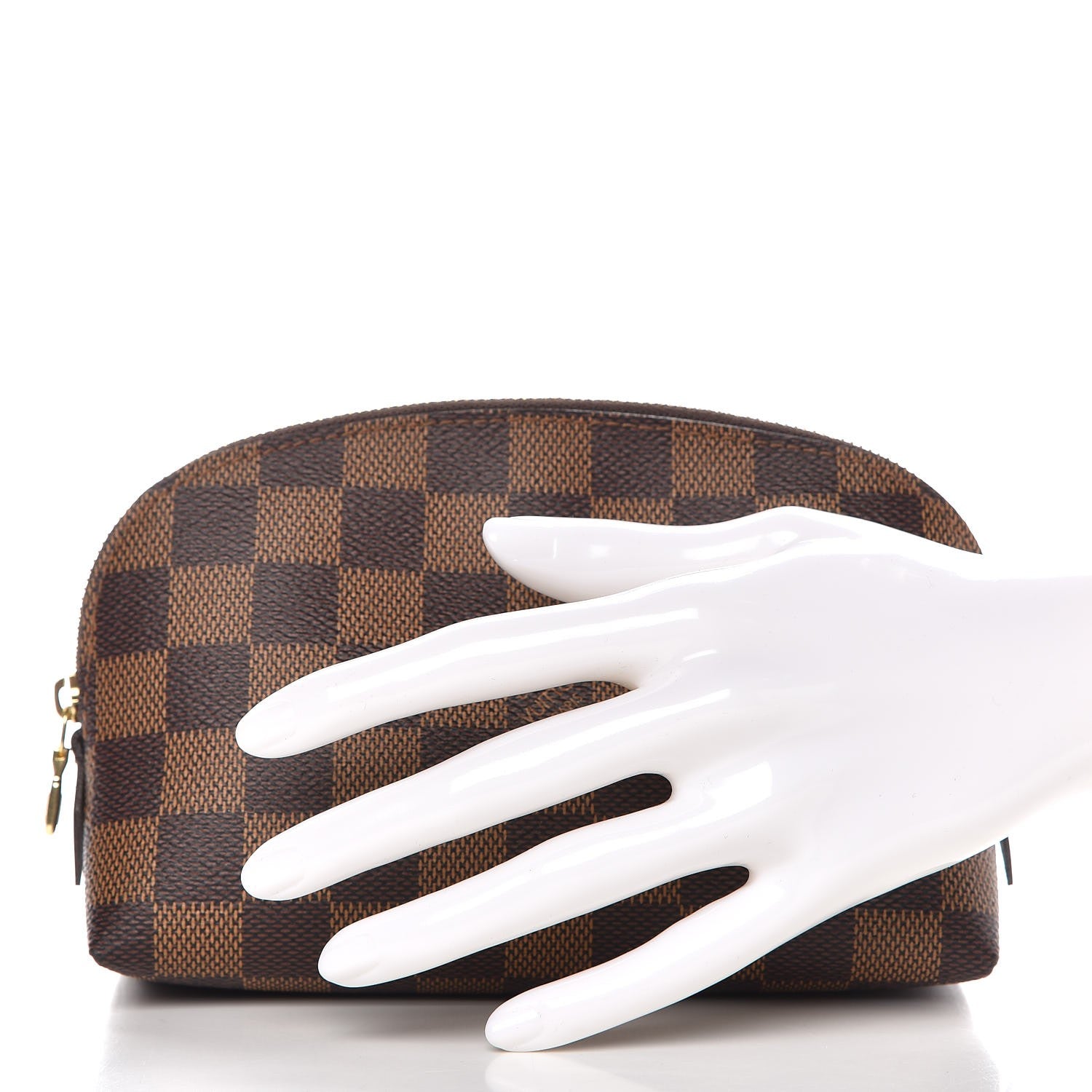 Louis Vuitton Damier Ebene Cosmetic Pouch 2 of 6