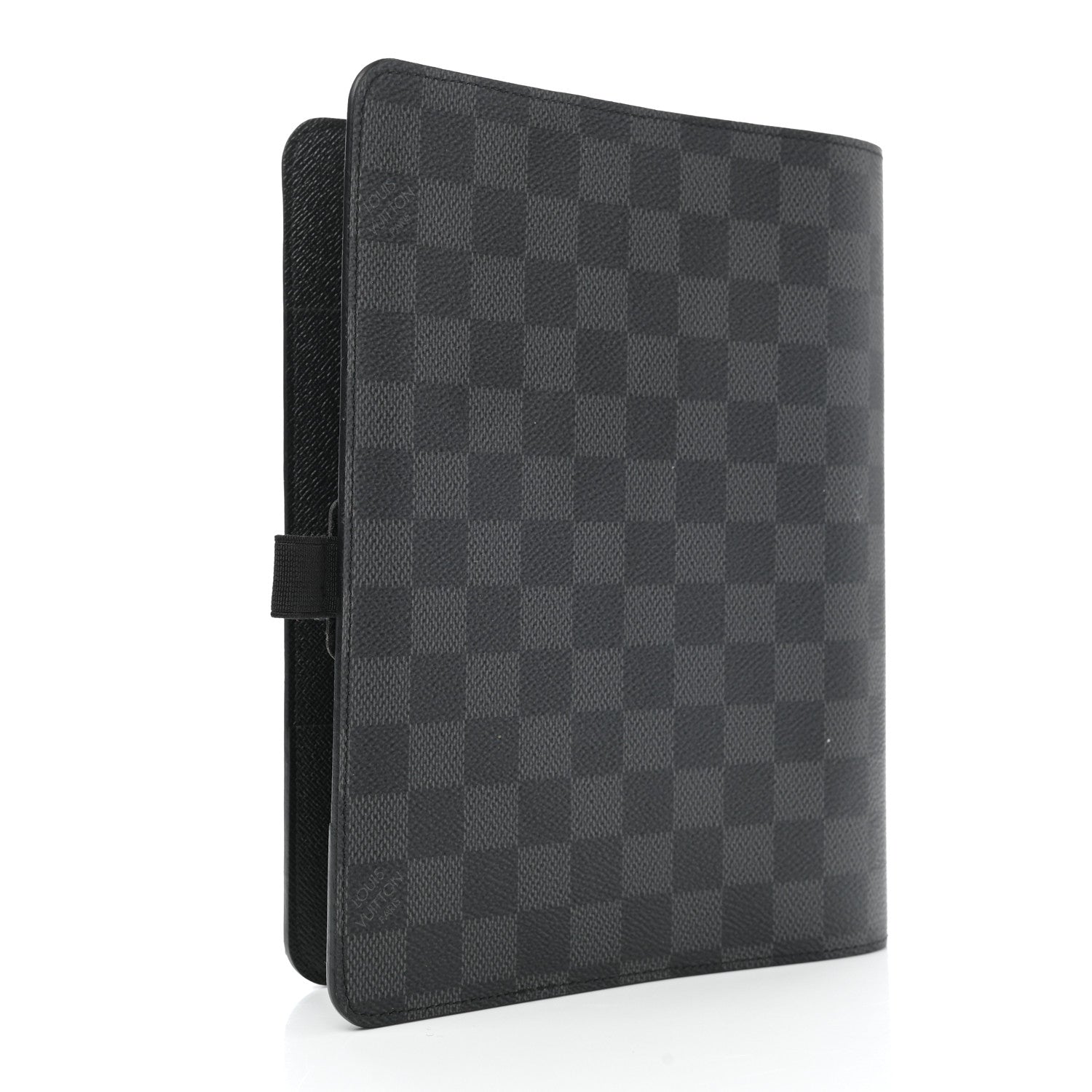 Louis Vuitton Damier Graphite Desk Agenda Cover 4 of 8