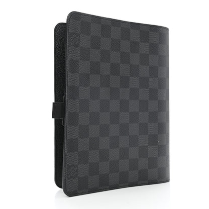 Louis Vuitton Damier Graphite Desk Agenda Cover 4 of 8