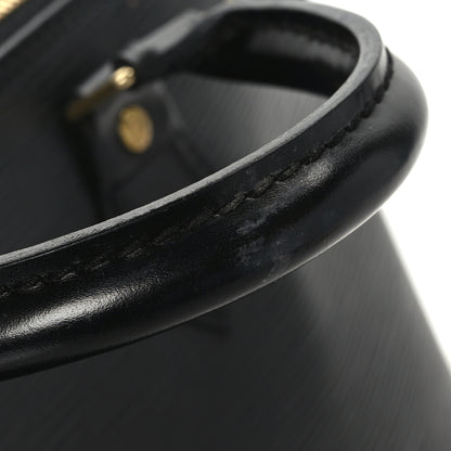 Louis Vuitton Epi Alma MM Black 11 of 11
