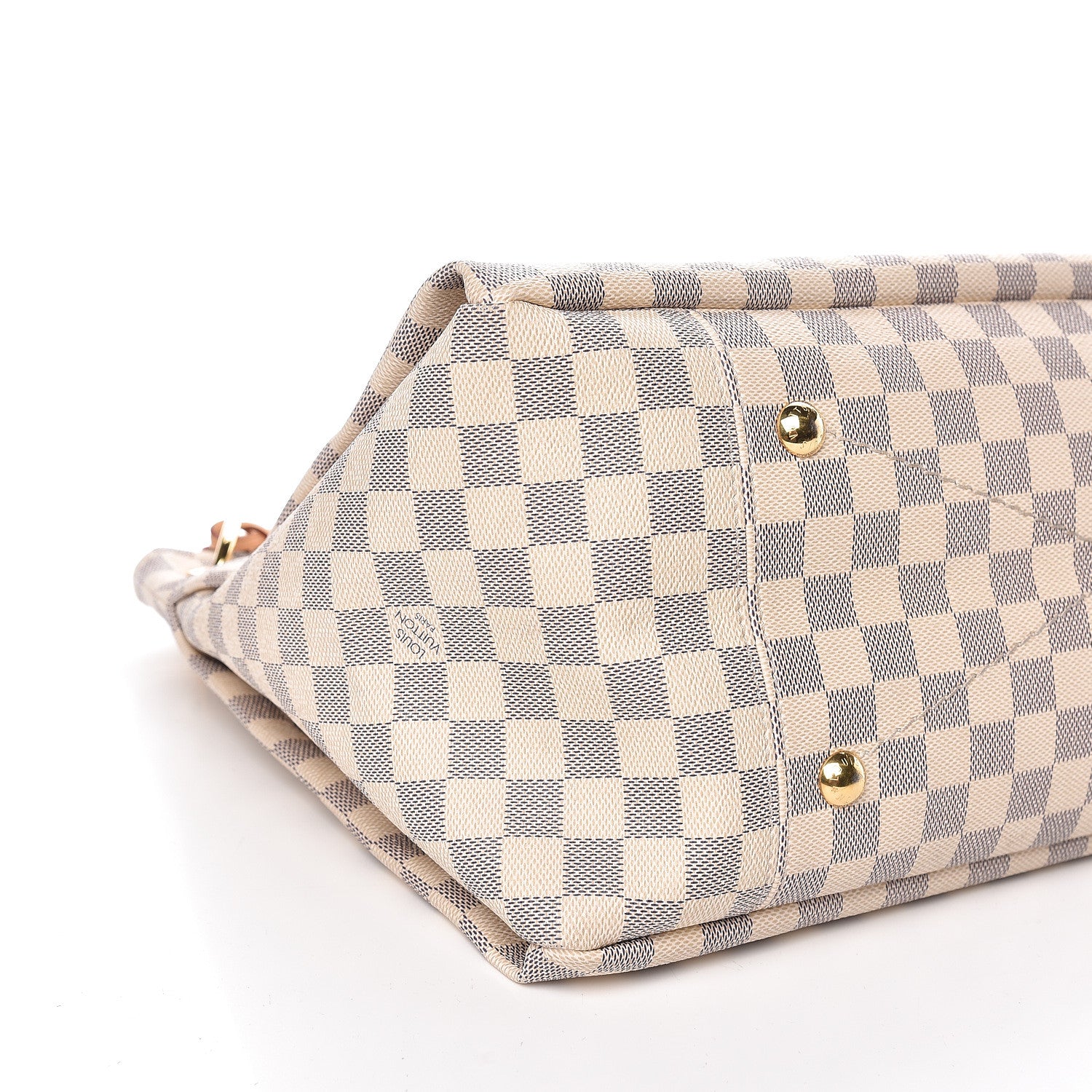 Louis Vuitton Damier Azur Artsy MM 9 of 11